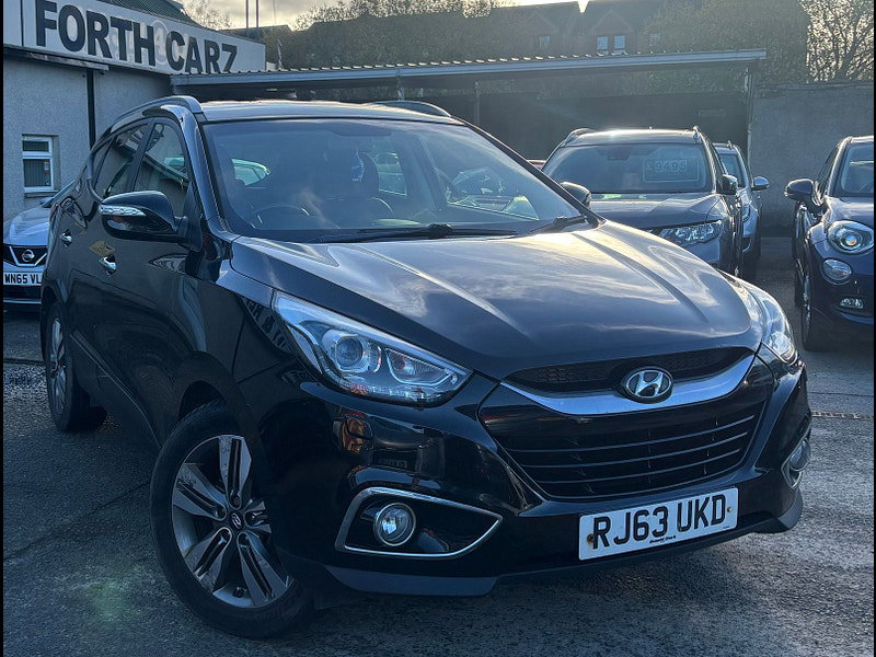 Hyundai IX35 1.7 CRDi Premium SUV 5dr Diesel Manual Euro 5 (s/s) (115 ps) 5dr Manual 2026