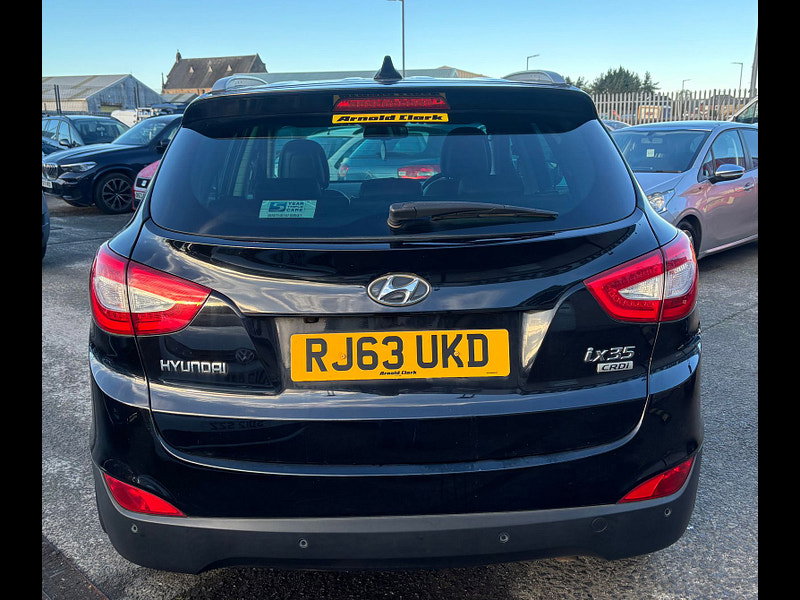 Hyundai IX35 1.7 CRDi Premium SUV 5dr Diesel Manual Euro 5 (s/s) (115 ps) 5dr Manual 2026