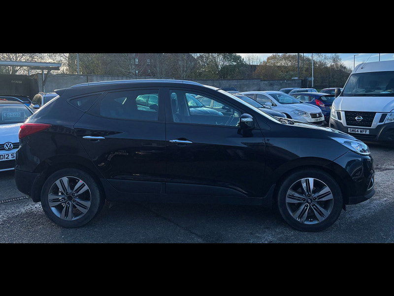 Hyundai IX35 1.7 CRDi Premium SUV 5dr Diesel Manual Euro 5 (s/s) (115 ps) 5dr Manual 2026