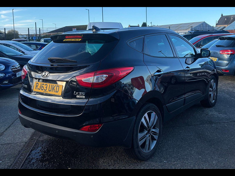 Hyundai IX35 1.7 CRDi Premium SUV 5dr Diesel Manual Euro 5 (s/s) (115 ps) 5dr Manual 2026