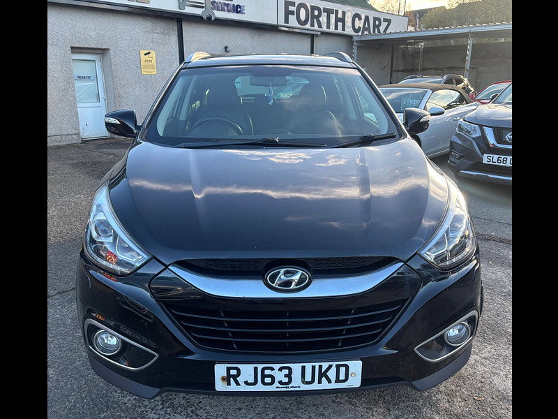 Hyundai IX35 1.7 CRDi Premium SUV 5dr Diesel Manual Euro 5 (s/s) (115 ps) 5dr Manual 2026