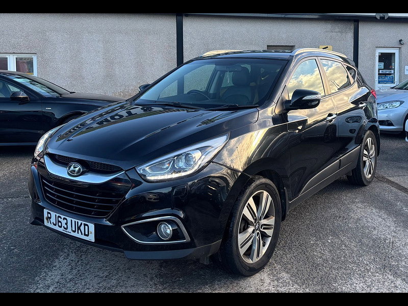 Hyundai IX35 1.7 CRDi Premium SUV 5dr Diesel Manual Euro 5 (s/s) (115 ps) 5dr Manual 2026