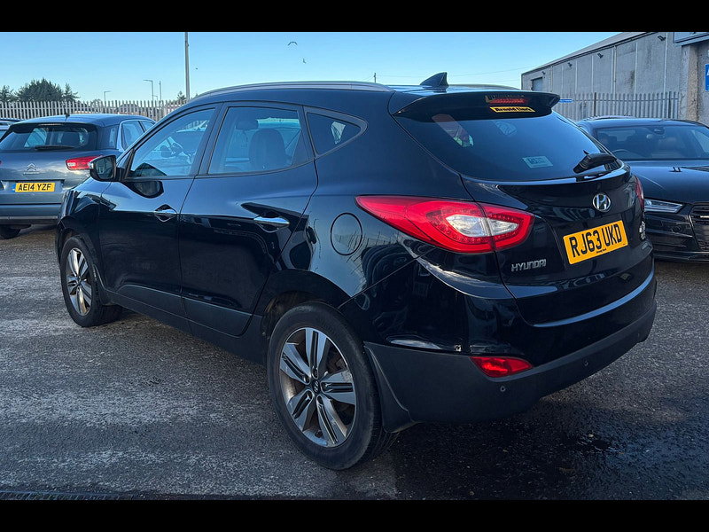Hyundai IX35 1.7 CRDi Premium SUV 5dr Diesel Manual Euro 5 (s/s) (115 ps) 5dr Manual 2026
