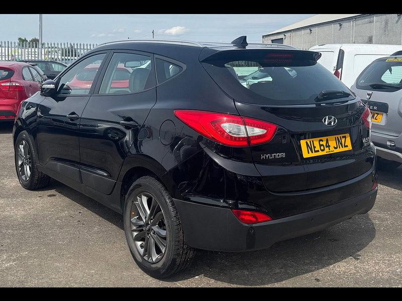 Hyundai IX35 1.7L SE Nav CRDi SUV 5dr Diesel Manual Euro 5 (114 bhp) 5dr Manual 2026
