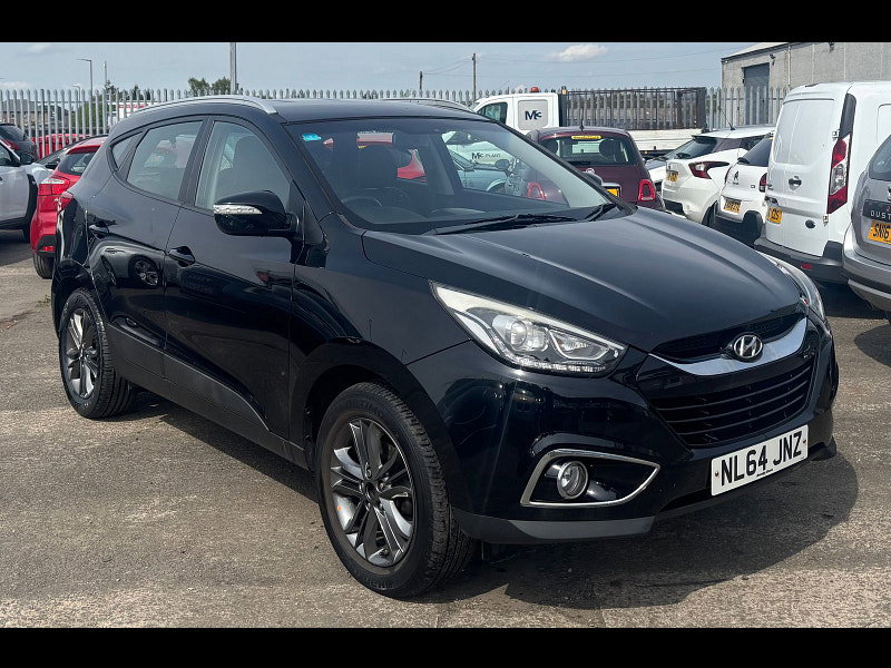 Hyundai IX35 1.7L SE Nav CRDi SUV 5dr Diesel Manual Euro 5 (114 bhp) 5dr Manual 2026