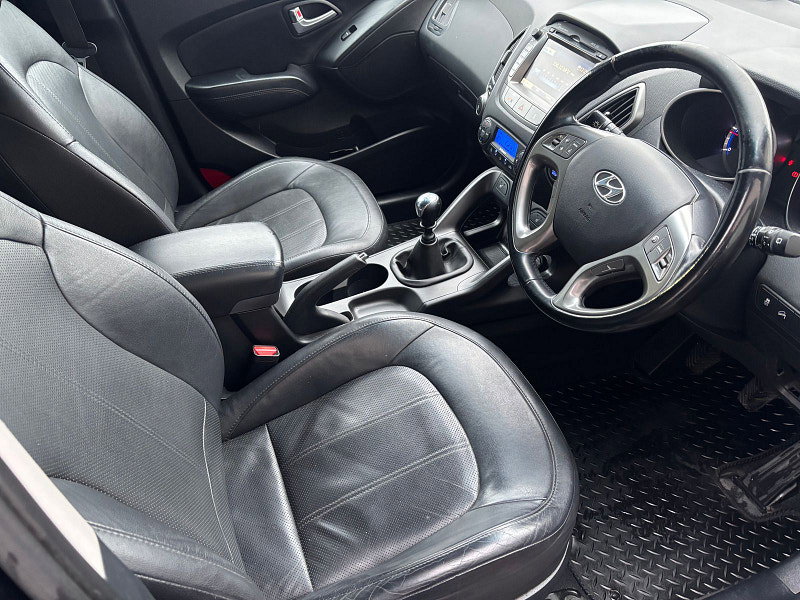Hyundai IX35 1.7L SE Nav CRDi SUV 5dr Diesel Manual Euro 5 (114 bhp) 5dr Manual 2026
