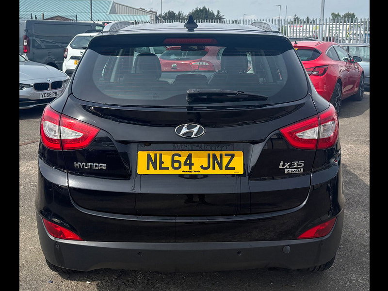 Hyundai IX35 1.7L SE Nav CRDi SUV 5dr Diesel Manual Euro 5 (114 bhp) 5dr Manual 2026