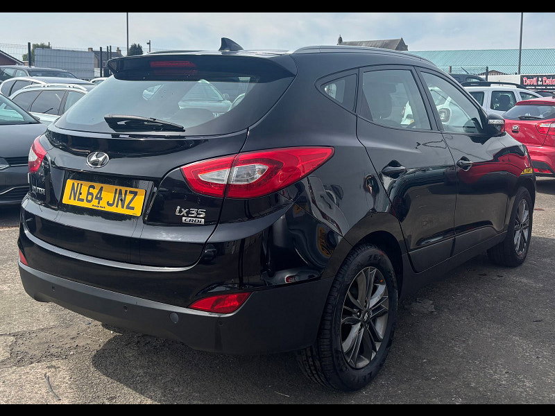Hyundai IX35 1.7L SE Nav CRDi SUV 5dr Diesel Manual Euro 5 (114 bhp) 5dr Manual 2026