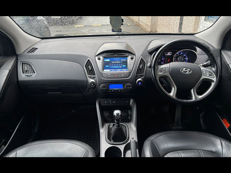 Hyundai IX35 1.7L SE Nav CRDi SUV 5dr Diesel Manual Euro 5 (114 bhp) 5dr Manual 2026