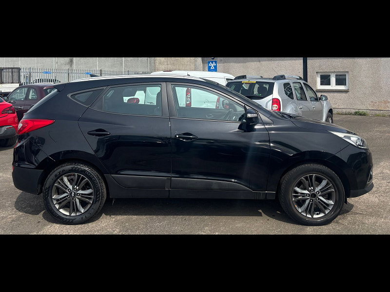 Hyundai IX35 1.7L SE Nav CRDi SUV 5dr Diesel Manual Euro 5 (114 bhp) 5dr Manual 2026