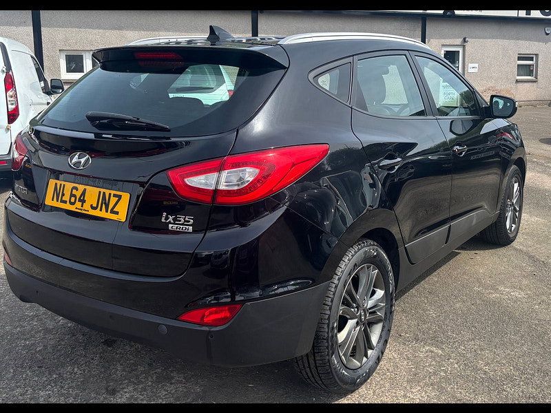 Hyundai IX35 1.7L SE Nav CRDi SUV 5dr Diesel Manual Euro 5 (114 bhp) 5dr Manual 2026