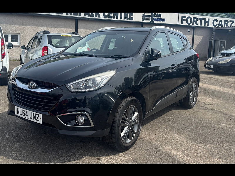 Hyundai IX35 1.7L SE Nav CRDi SUV 5dr Diesel Manual Euro 5 (114 bhp) 5dr Manual 2026