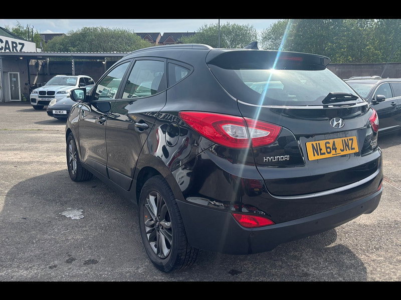 Hyundai IX35 1.7L SE Nav CRDi SUV 5dr Diesel Manual Euro 5 (114 bhp) 5dr Manual 2026