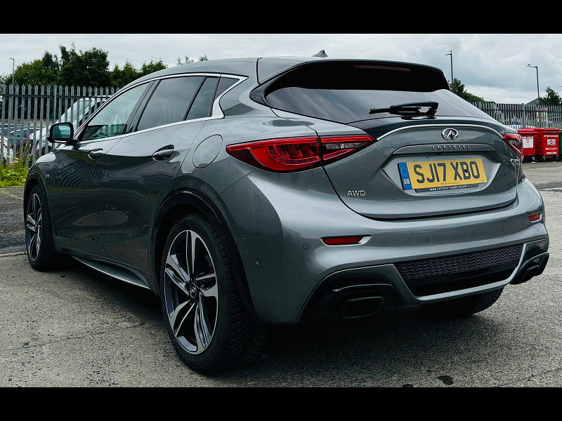 Infiniti Q30 2.0L SPORT Hatchback 5dr Petrol Semi Automatic Euro 6 (208 bhp) 5dr Semi Automatic 2026