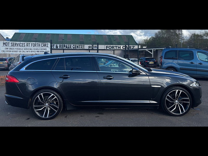 Jaguar XF 2.2L Portfolio Sportbrake D Auto Estate 5dr Diesel Automatic Euro 5 (200 bhp) 5dr Automatic 2026