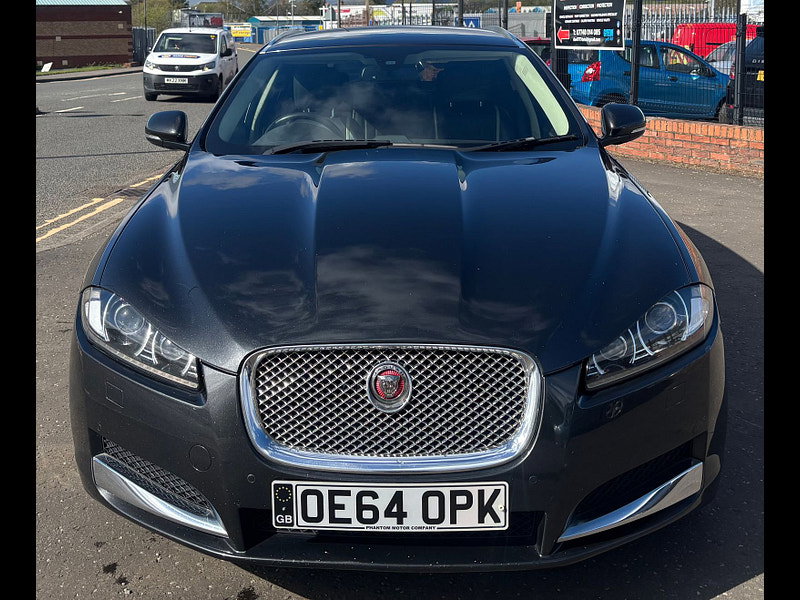 Jaguar XF 2.2L Portfolio Sportbrake D Auto Estate 5dr Diesel Automatic Euro 5 (200 bhp) 5dr Automatic 2026