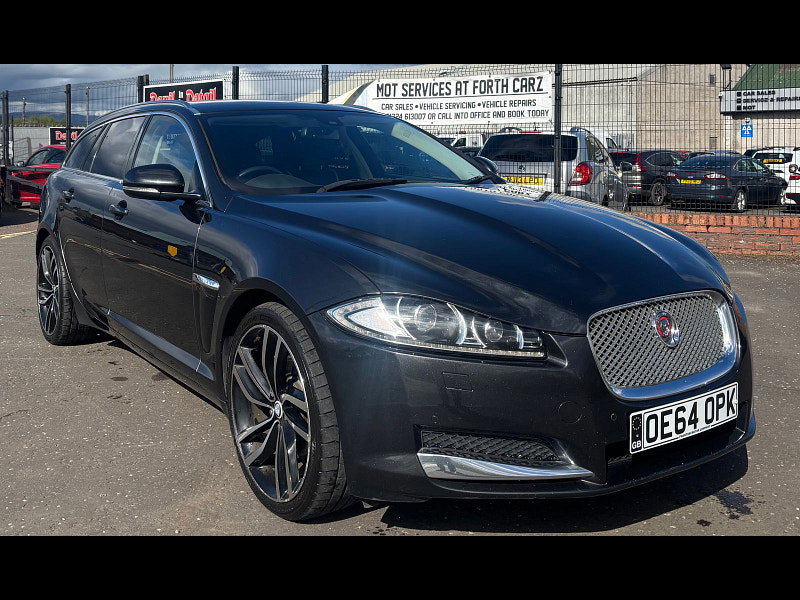Jaguar XF 2.2L Portfolio Sportbrake D Auto Estate 5dr Diesel Automatic Euro 5 (200 bhp) 5dr Automatic 2026
