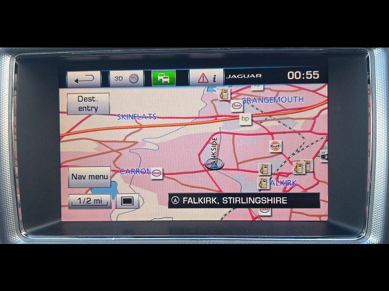 Jaguar XF 2.2L Portfolio Sportbrake D Auto Estate 5dr Diesel Automatic Euro 5 (200 bhp) 5dr Automatic 2026