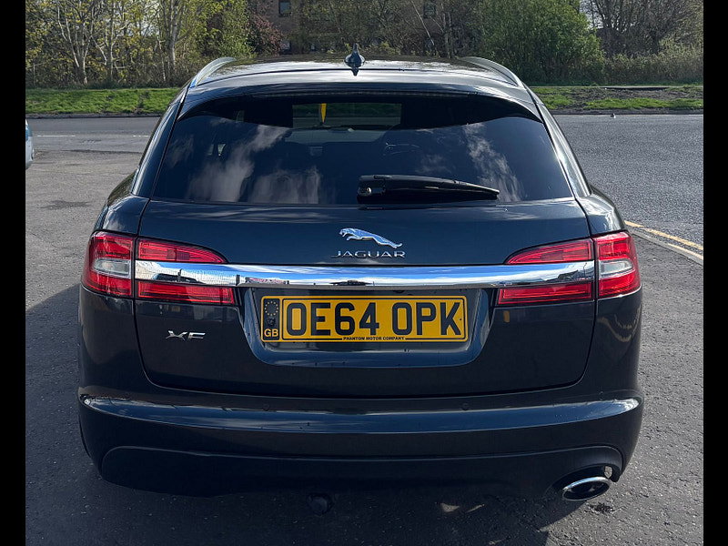 Jaguar XF 2.2L Portfolio Sportbrake D Auto Estate 5dr Diesel Automatic Euro 5 (200 bhp) 5dr Automatic 2026