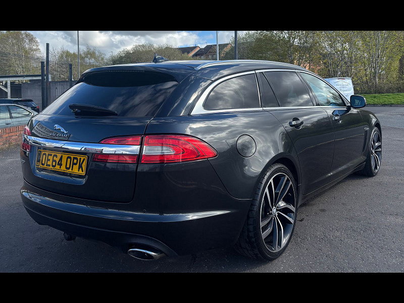 Jaguar XF 2.2L Portfolio Sportbrake D Auto Estate 5dr Diesel Automatic Euro 5 (200 bhp) 5dr Automatic 2026