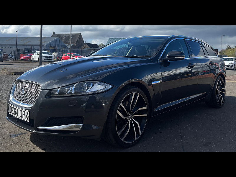 Jaguar XF 2.2L Portfolio Sportbrake D Auto Estate 5dr Diesel Automatic Euro 5 (200 bhp) 5dr Automatic 2026