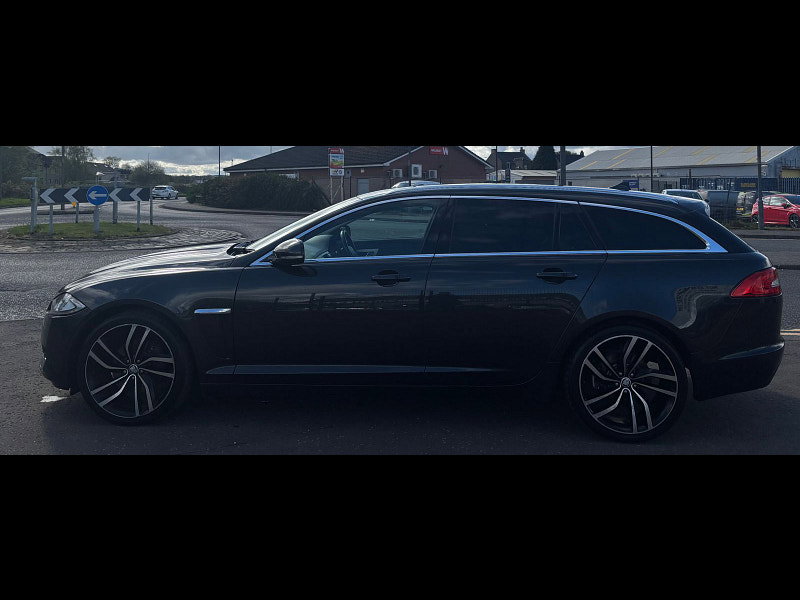 Jaguar XF 2.2L Portfolio Sportbrake D Auto Estate 5dr Diesel Automatic Euro 5 (200 bhp) 5dr Automatic 2026