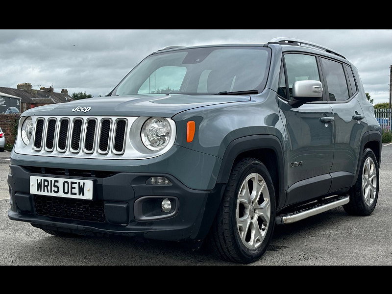 Jeep Renegade 1.6L M-JET LIMITED SUV 5dr Diesel Manual Euro 6 (118 bhp) 5dr Manual 2026