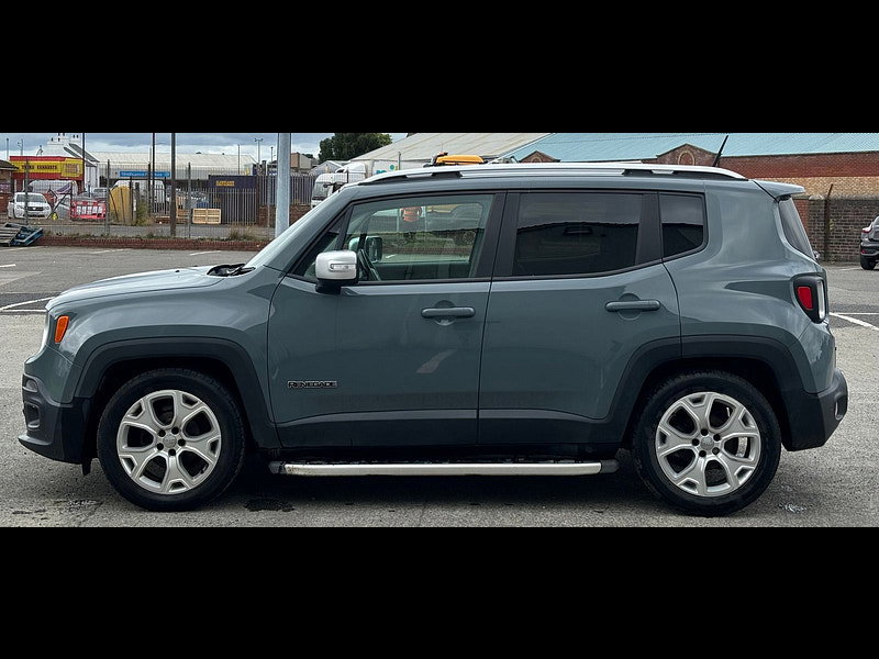 Jeep Renegade 1.6L M-JET LIMITED SUV 5dr Diesel Manual Euro 6 (118 bhp) 5dr Manual 2026