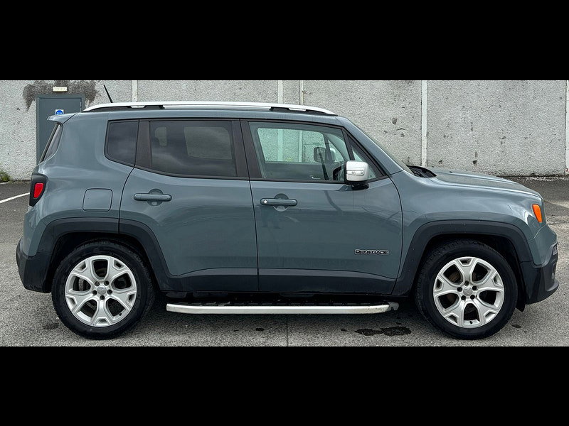 Jeep Renegade 1.6L M-JET LIMITED SUV 5dr Diesel Manual Euro 6 (118 bhp) 5dr Manual 2026