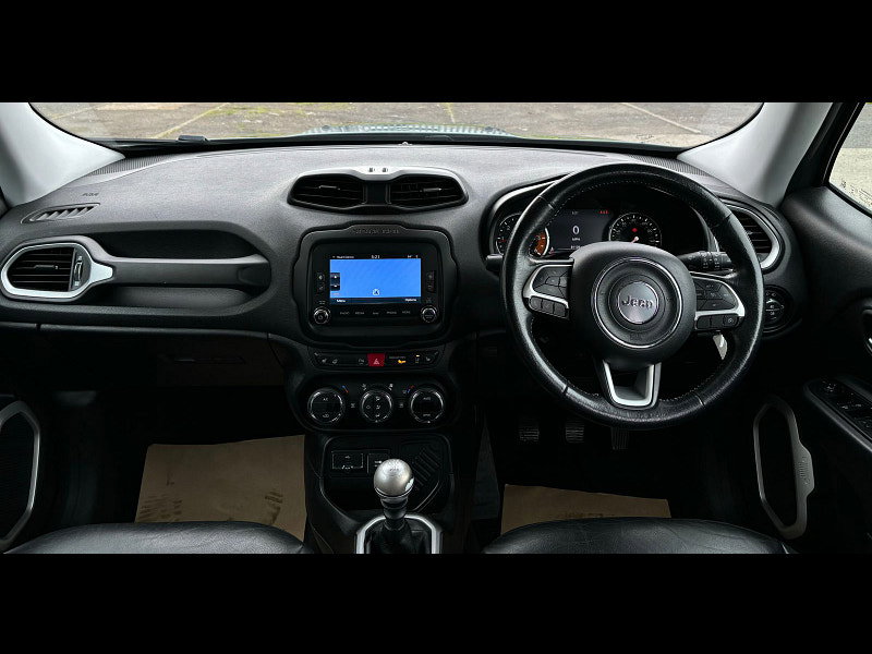 Jeep Renegade 1.6L M-JET LIMITED SUV 5dr Diesel Manual Euro 6 (118 bhp) 5dr Manual 2026