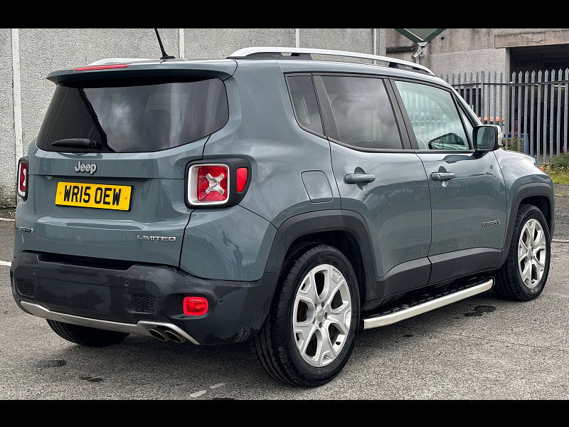 Jeep Renegade 1.6L M-JET LIMITED SUV 5dr Diesel Manual Euro 6 (118 bhp) 5dr Manual 2026