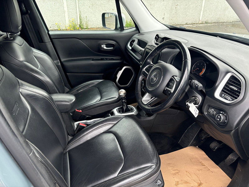Jeep Renegade 1.6L M-JET LIMITED SUV 5dr Diesel Manual Euro 6 (118 bhp) 5dr Manual 2026