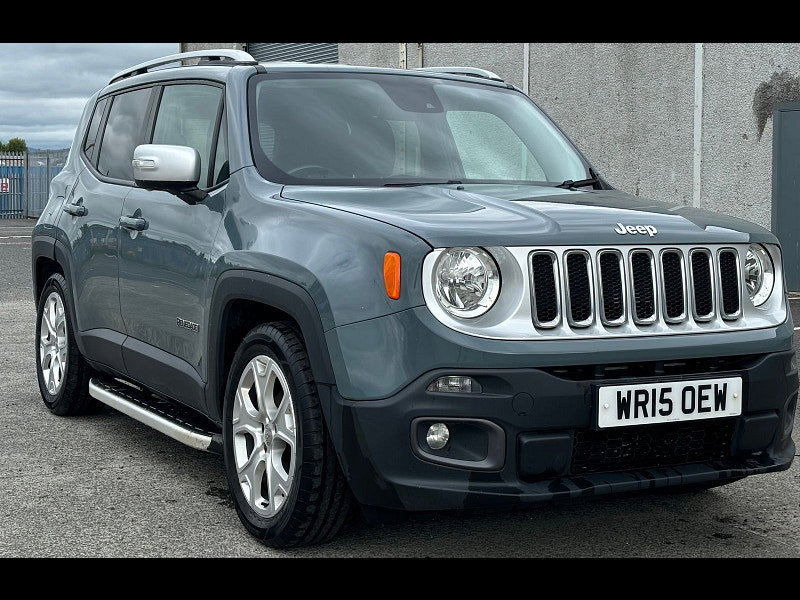 Jeep Renegade 1.6L M-JET LIMITED SUV 5dr Diesel Manual Euro 6 (118 bhp) 5dr Manual 2026