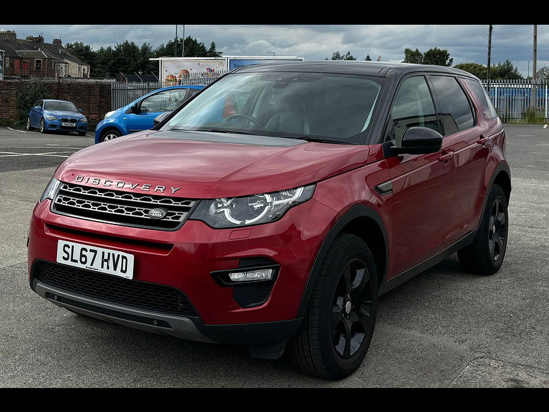Land Rover Discovery Sport 2.0L TD4 SE TECH SUV 5dr Diesel Manual Euro 6 (150 bhp) 5dr Manual 2026