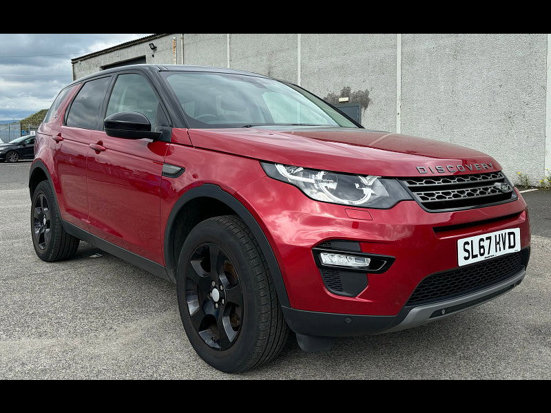 Land Rover Discovery Sport 2.0L TD4 SE TECH SUV 5dr Diesel Manual Euro 6 (150 bhp) 5dr Manual 2026