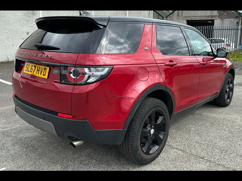 Land Rover Discovery Sport 2.0L TD4 SE TECH SUV 5dr Diesel Manual Euro 6 (150 bhp) 5dr Manual 2026