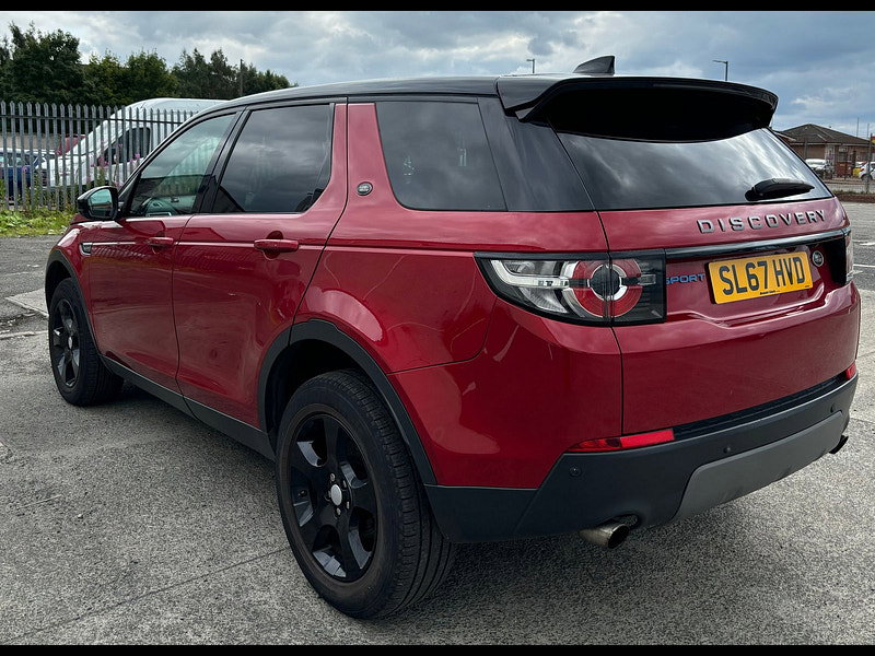 Land Rover Discovery Sport 2.0L TD4 SE TECH SUV 5dr Diesel Manual Euro 6 (150 bhp) 5dr Manual 2026