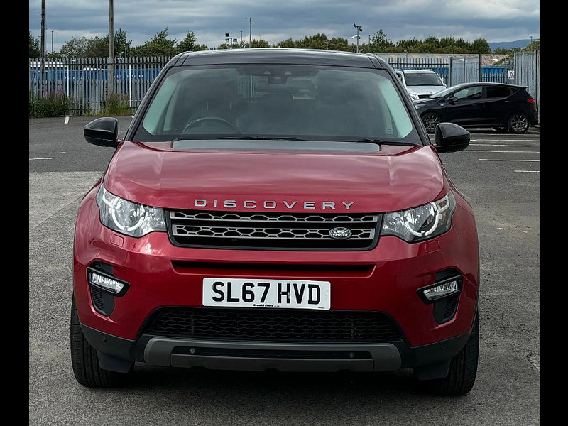 Land Rover Discovery Sport 2.0L TD4 SE TECH SUV 5dr Diesel Manual Euro 6 (150 bhp) 5dr Manual 2026