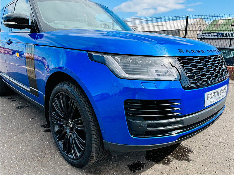 Land Rover Range Rover 4.4L SDV8 AUTOBIOGRAPHY SUV 5dr Diesel Automatic Euro 6 (339 bhp) 5dr Automatic 2026