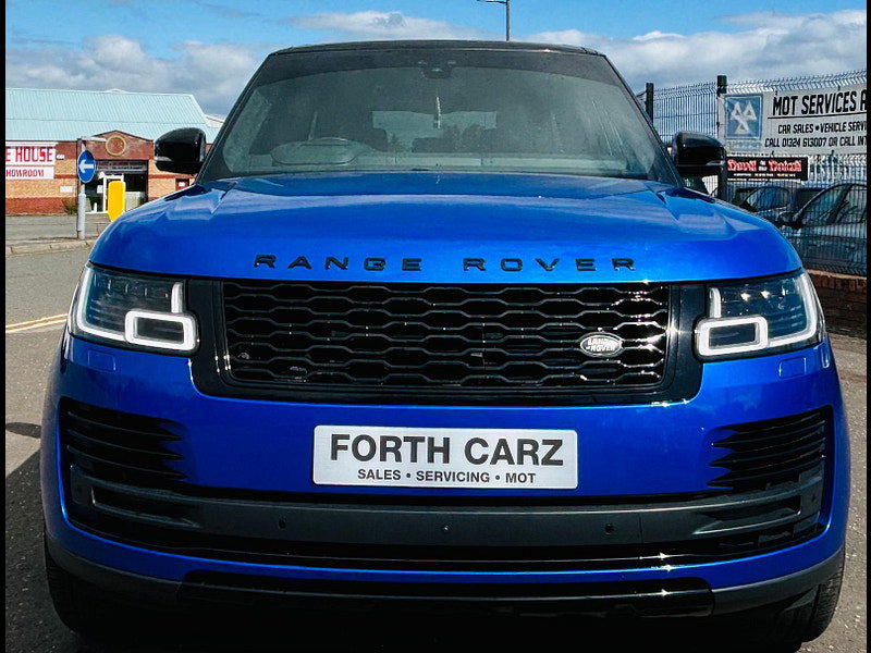 Land Rover Range Rover 4.4L SDV8 AUTOBIOGRAPHY SUV 5dr Diesel Automatic Euro 6 (339 bhp) 5dr Automatic 2026