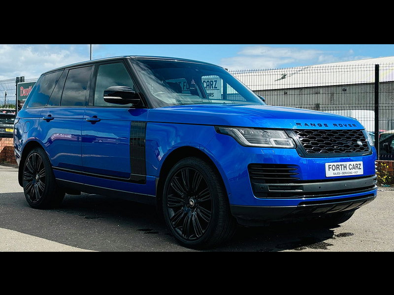 Land Rover Range Rover 4.4L SDV8 AUTOBIOGRAPHY SUV 5dr Diesel Automatic Euro 6 (339 bhp) 5dr Automatic 2026