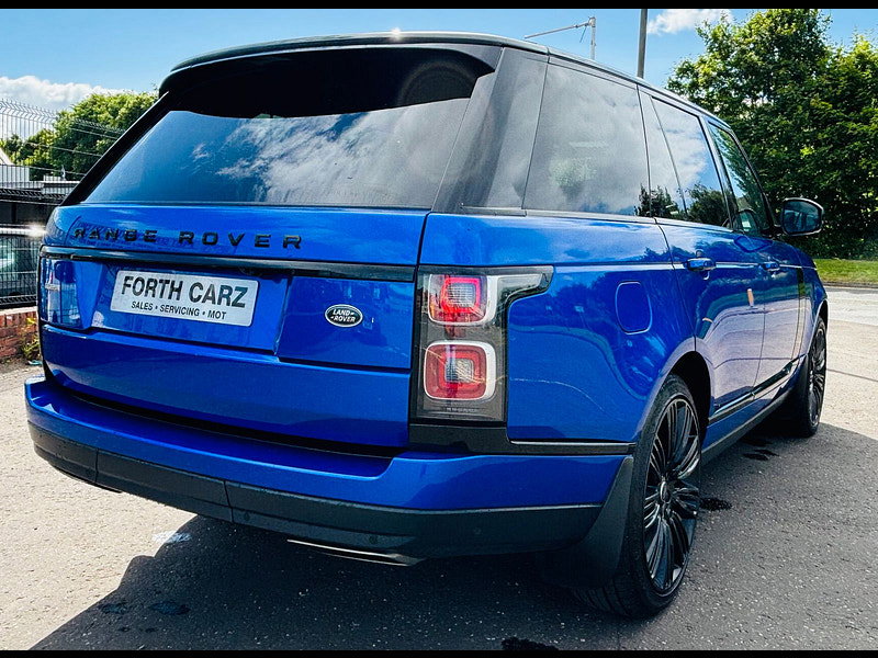 Land Rover Range Rover 4.4L SDV8 AUTOBIOGRAPHY SUV 5dr Diesel Automatic Euro 6 (339 bhp) 5dr Automatic 2026