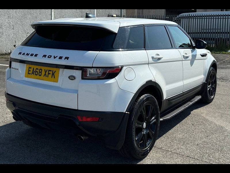Land Rover Range Rover Evoque 2.0L ED4 SE TECH SUV 5dr Diesel Manual Euro 6 (148 bhp) 5dr Manual 2026