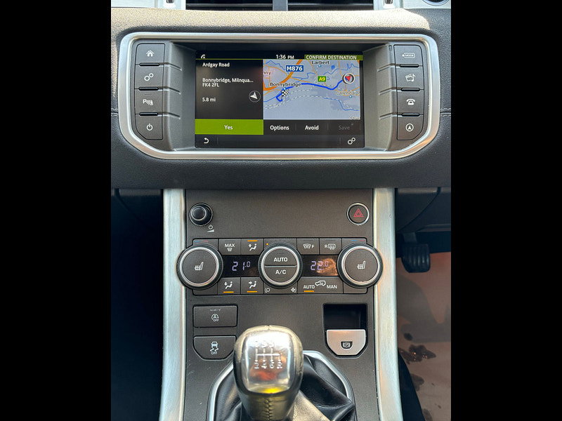 Land Rover Range Rover Evoque 2.0L ED4 SE TECH SUV 5dr Diesel Manual Euro 6 (148 bhp) 5dr Manual 2026