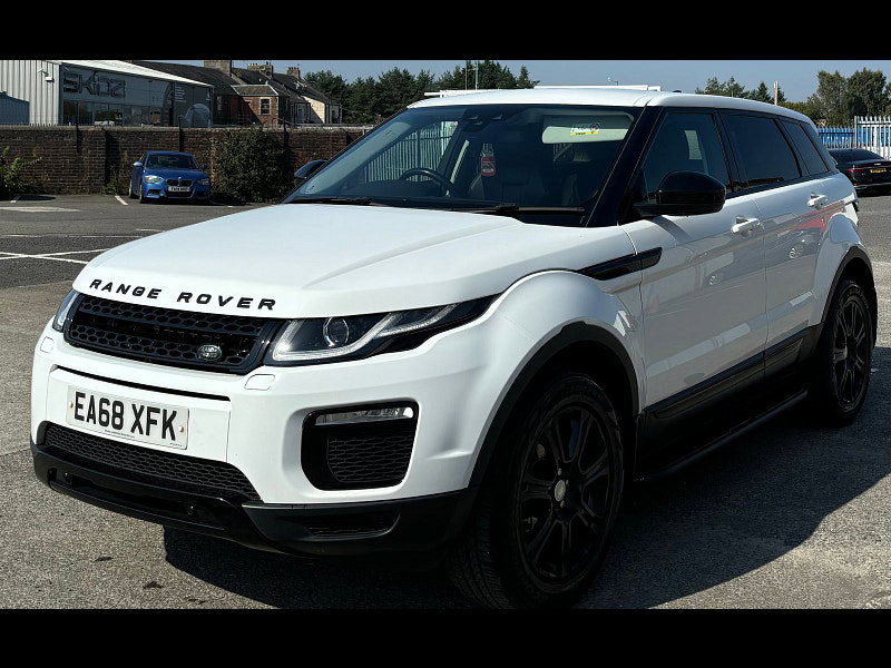 Land Rover Range Rover Evoque 2.0L ED4 SE TECH SUV 5dr Diesel Manual Euro 6 (148 bhp) 5dr Manual 2026