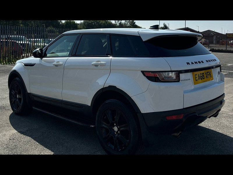 Land Rover Range Rover Evoque 2.0L ED4 SE TECH SUV 5dr Diesel Manual Euro 6 (148 bhp) 5dr Manual 2026