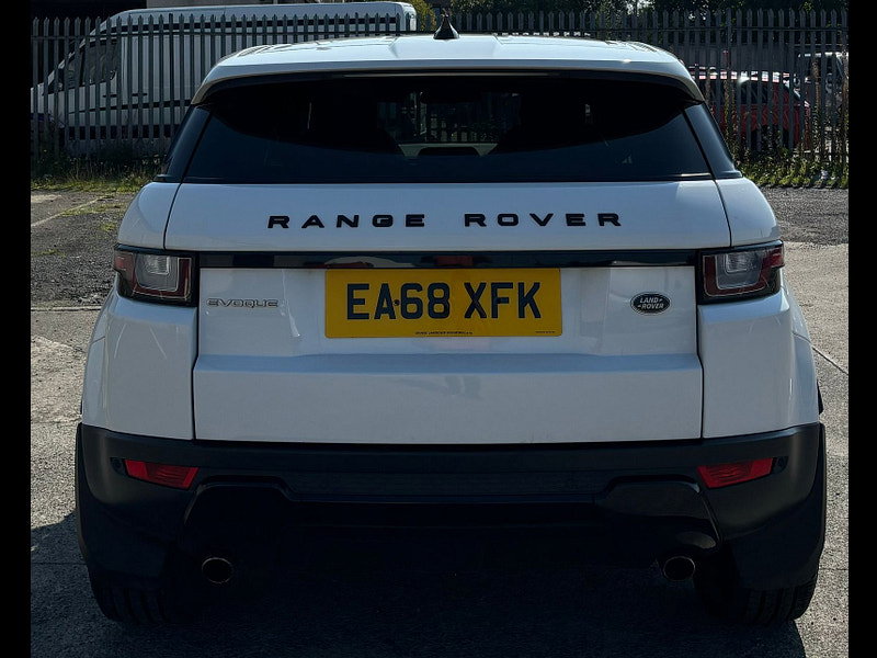 Land Rover Range Rover Evoque 2.0L ED4 SE TECH SUV 5dr Diesel Manual Euro 6 (148 bhp) 5dr Manual 2026