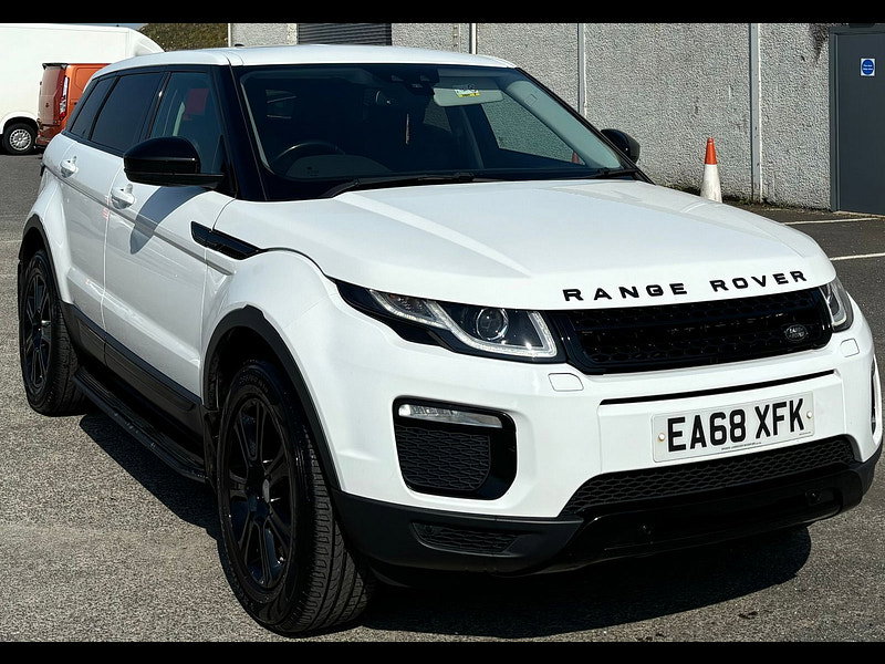 Land Rover Range Rover Evoque 2.0L ED4 SE TECH SUV 5dr Diesel Manual Euro 6 (148 bhp) 5dr Manual 2026