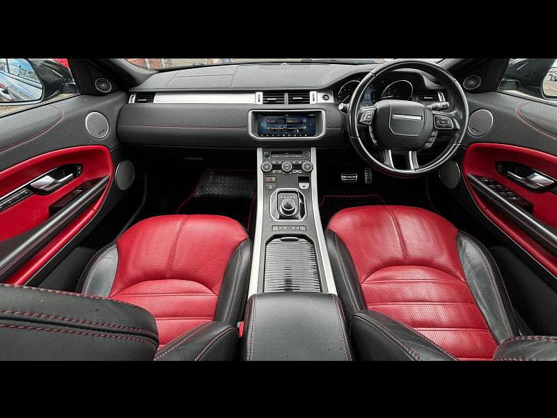 Land Rover Range Rover Evoque 2.0L TD4 HSE DYNAMIC LUX SUV 5dr Diesel Automatic Euro 6 (178 bhp) 5dr Automatic 2026