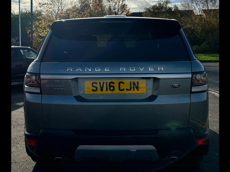 Land Rover Range Rover Sport 3.0L SDV6 HSE SUV 5dr Diesel Automatic Euro 6 (306 bhp) 5dr Automatic 2026